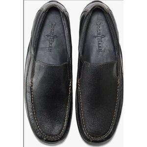 Cole Haan Tucker Venetian Men’s Black Leather Slip-On Loafer Size 11.5